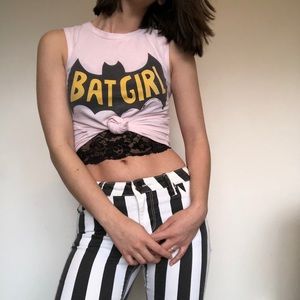 wknd Batgirl tank top